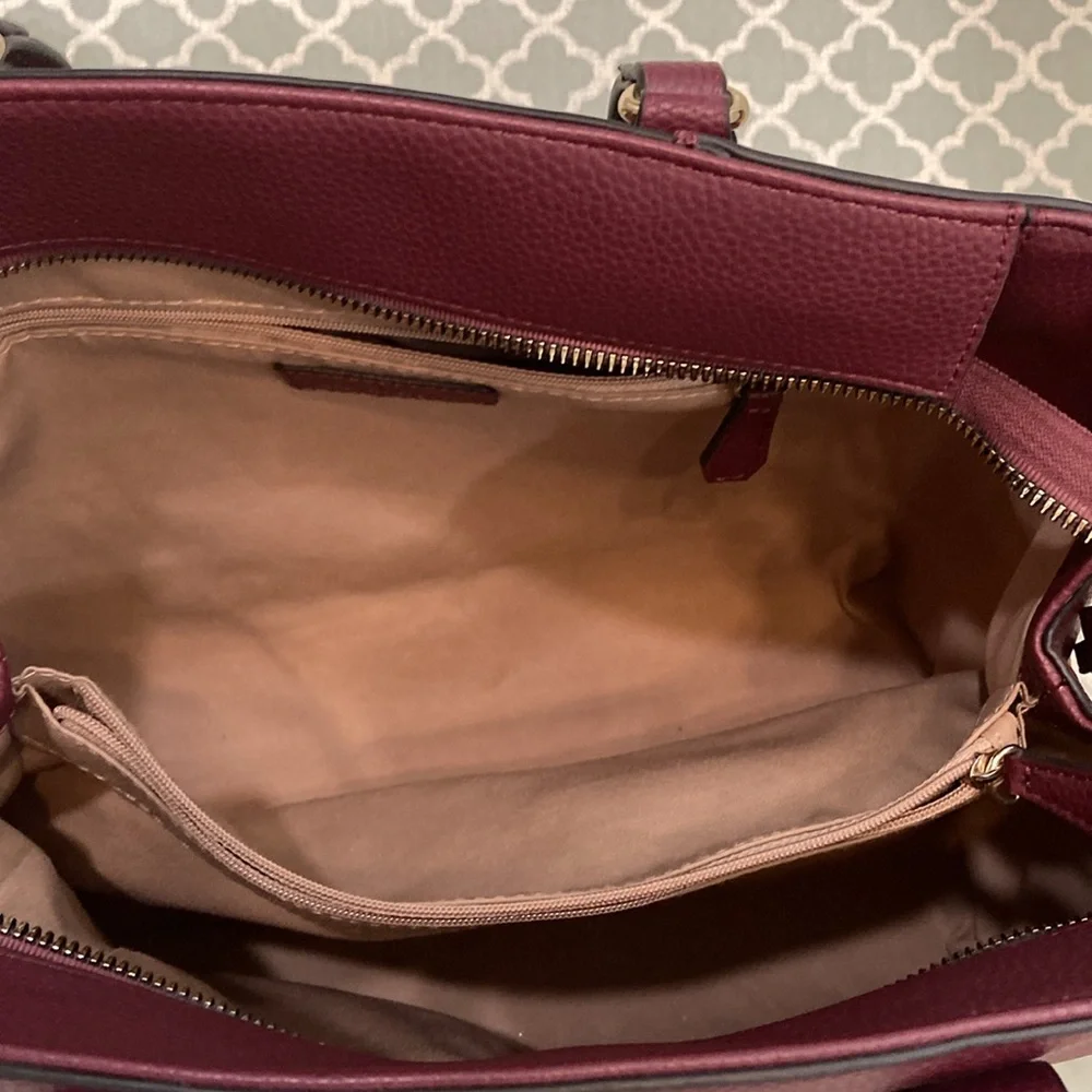 Nanette Lepore Deidra Plum Shoulder Bag